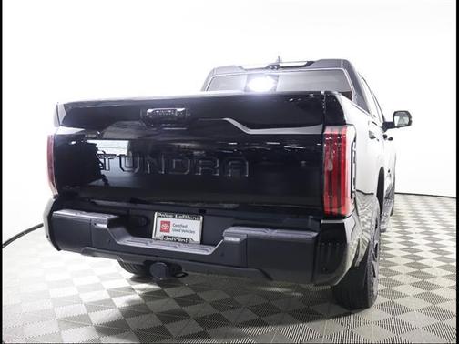 Midnight Black Metallic 2025 Toyota Tundra Limited