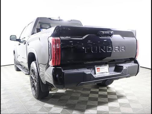 Midnight Black Metallic 2025 Toyota Tundra Limited