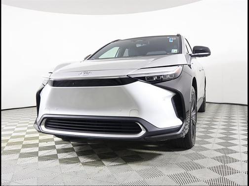 SILVER 2023 Toyota bZ4X Limited