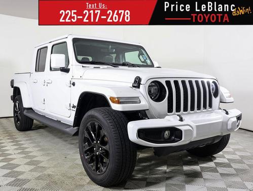 2022 Jeep Gladiator High Altitude 4x4
