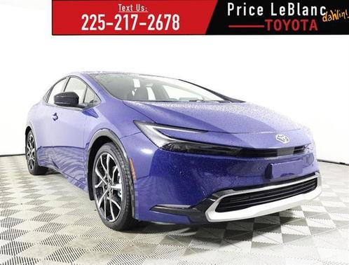 2026 Toyota Prius Plug-In Hybrid XSE