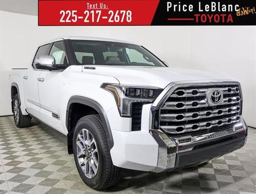 2026 Toyota Tundra Hybrid 1794 Edition