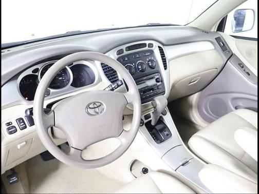 Super White 2007 Toyota Highlander Base