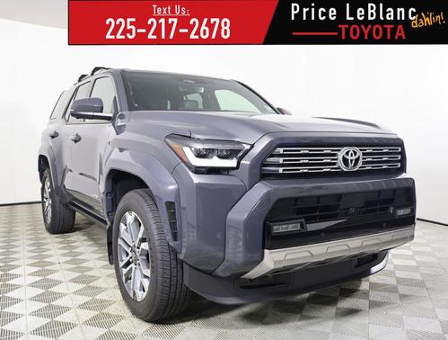 2025 Toyota 4Runner Limited