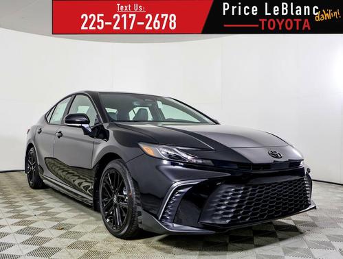 2026 Toyota Camry SE