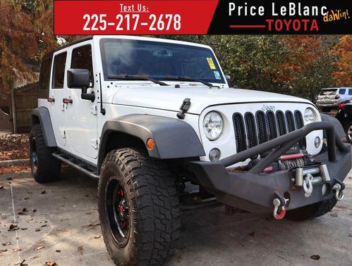 2017 Jeep Wrangler Unlimited Sport