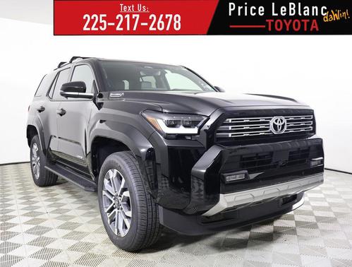 2026 Toyota 4Runner Limited