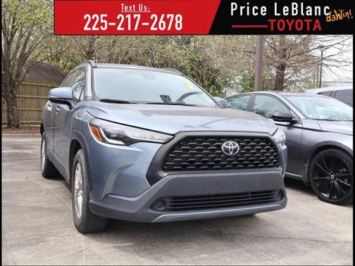 2022 Toyota Corolla Cross LE