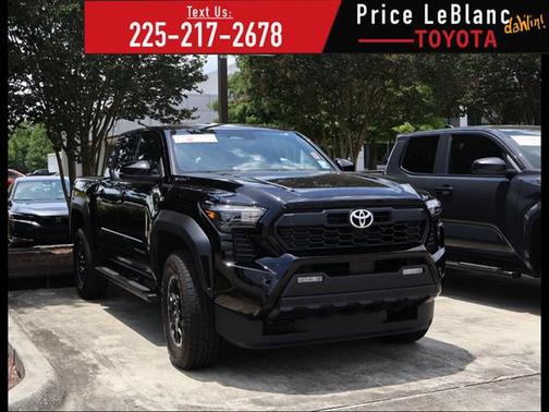 Black 2025 Toyota Tacoma Hybrid TRD Off Road