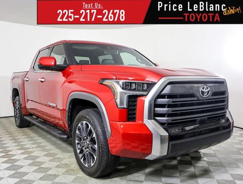 2025 Toyota Tundra Limited
