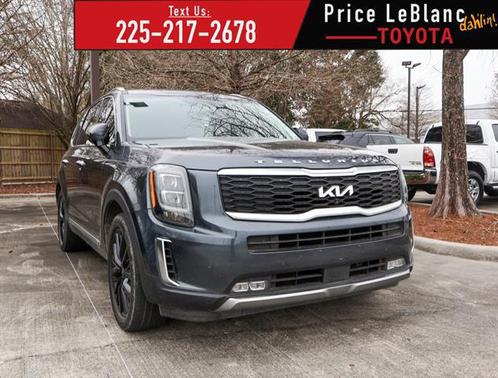 2022 Kia Telluride SX