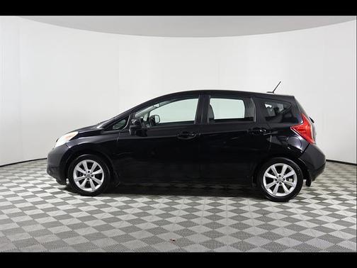 Super Black 2014 Nissan Versa Note S Plus