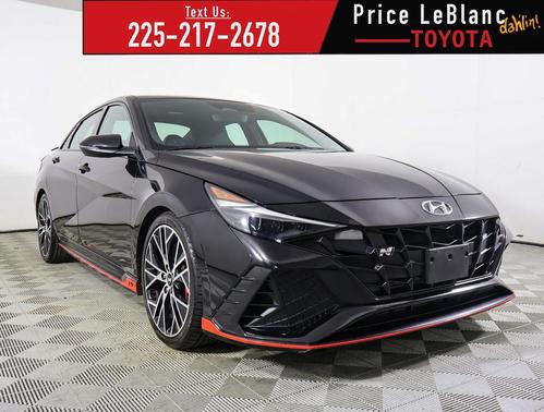 2022 Hyundai ELANTRA N Base