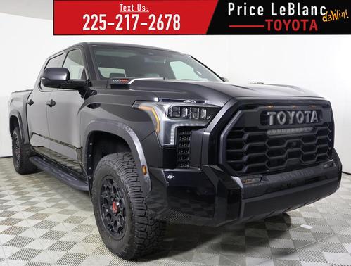 2024 Toyota Tundra Hybrid TRD Pro