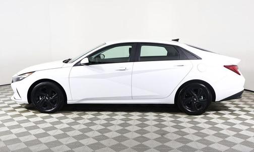 2023 Hyundai ELANTRA HEV Blue