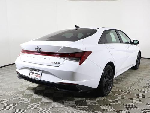 2023 Hyundai ELANTRA HEV Blue