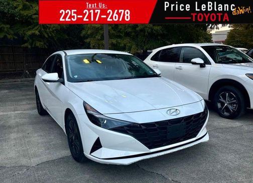 2023 Hyundai ELANTRA HEV Blue