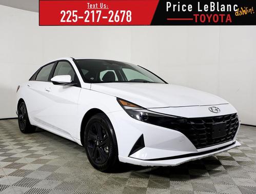 2023 Hyundai ELANTRA HEV Blue