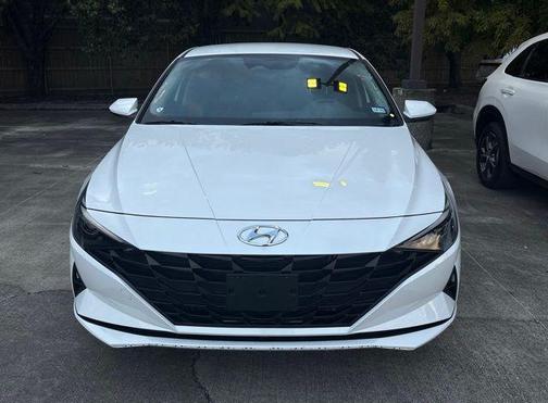 2023 Hyundai ELANTRA HEV Blue