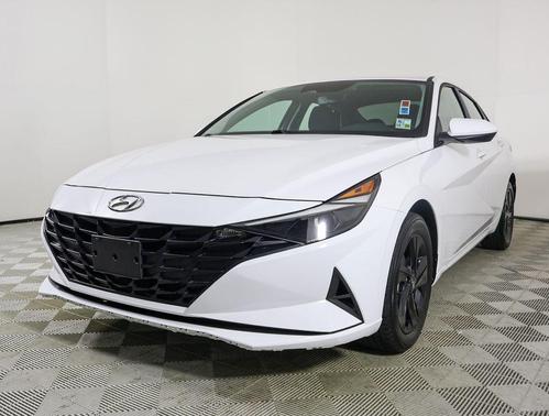 2023 Hyundai ELANTRA HEV Blue