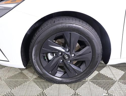 2023 Hyundai ELANTRA HEV Blue