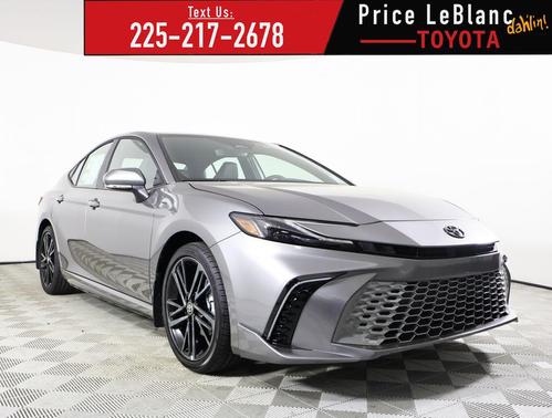 2026 Toyota Camry XSE