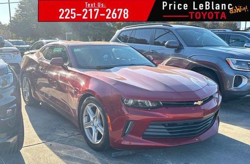 2017 Chevrolet Camaro 1LT