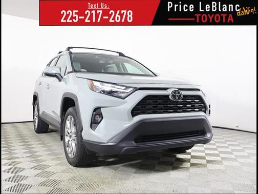 Lunar Rock 2023 Toyota RAV4 XLE Premium