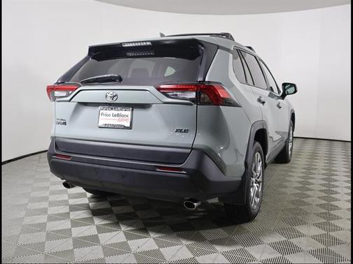 Lunar Rock 2023 Toyota RAV4 XLE Premium