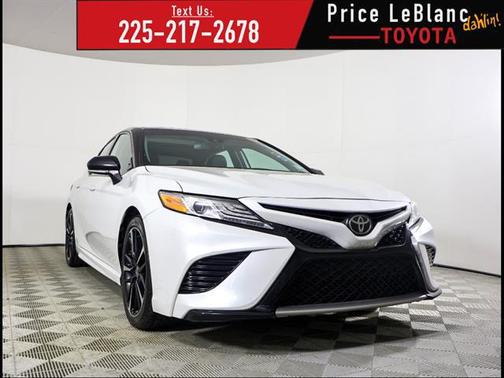 2020 Toyota Camry XSE