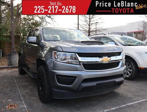 2019 Chevrolet Colorado WT