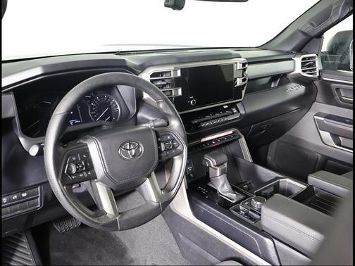 Midnight Black Metallic 2025 Toyota Tundra SR5