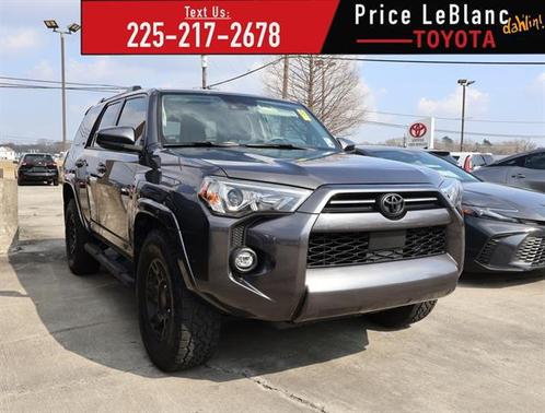 2022 Toyota 4Runner SR5