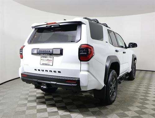 2026 Toyota 4Runner SR5