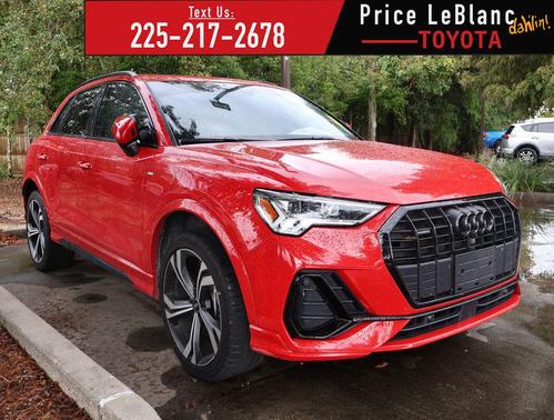 2023 Audi Q3 45 S line Premium Plus