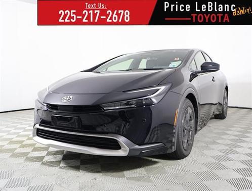 2025 Toyota Prius Plug-In Hybrid SE