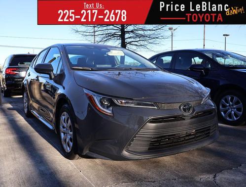 2024 Toyota Corolla LE