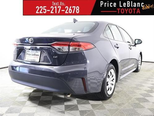 2024 Toyota Corolla LE