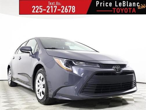 2024 Toyota Corolla LE