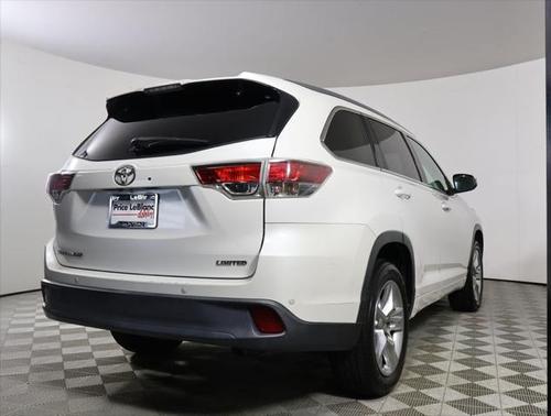 2015 Toyota Highlander Limited
