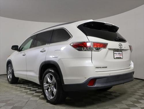 2015 Toyota Highlander Limited