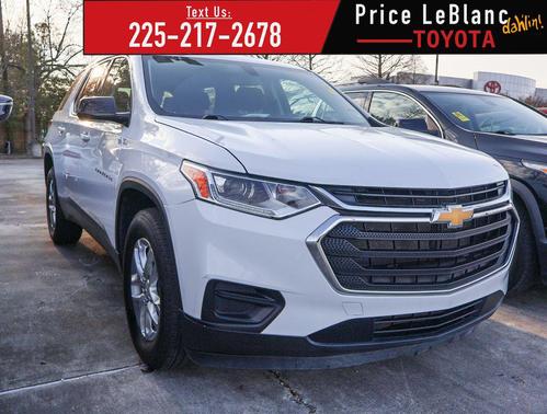 2020 Chevrolet Traverse LS