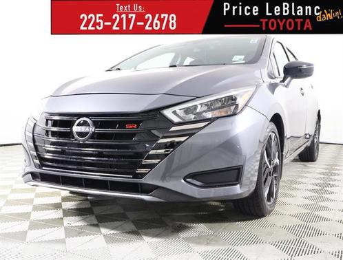 2025 Nissan Versa 1.6 S