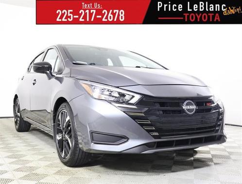 2025 Nissan Versa 1.6 S