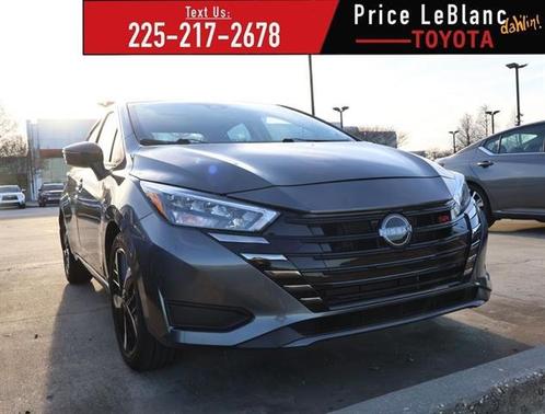 2025 Nissan Versa 1.6 S