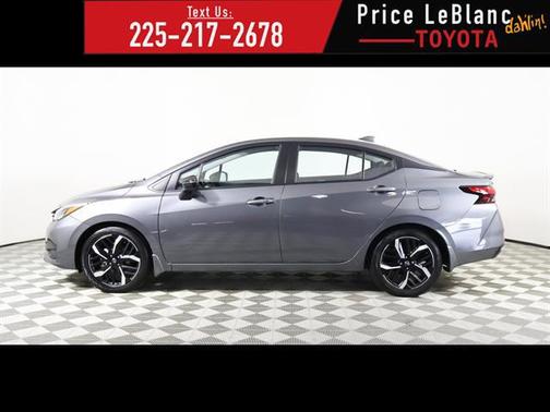 2025 Nissan Versa 1.6 S