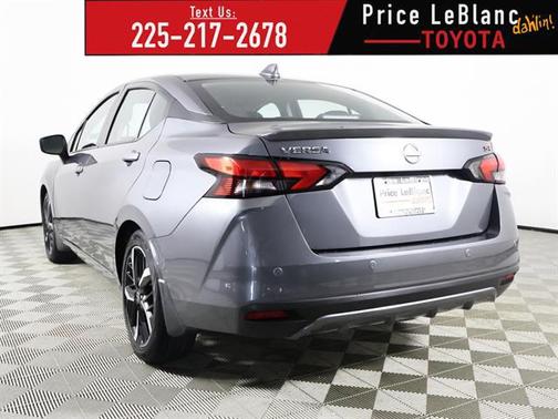 2025 Nissan Versa 1.6 S