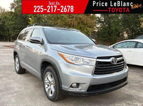 2016 Toyota Highlander Limited