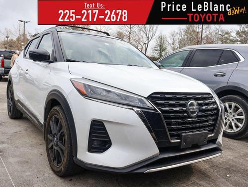 2021 Nissan Kicks SR