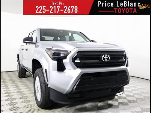 Celestial Silver Metallic 2026 Toyota Tacoma SR5
